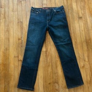 Men’s urban pipeline jeans slim straight